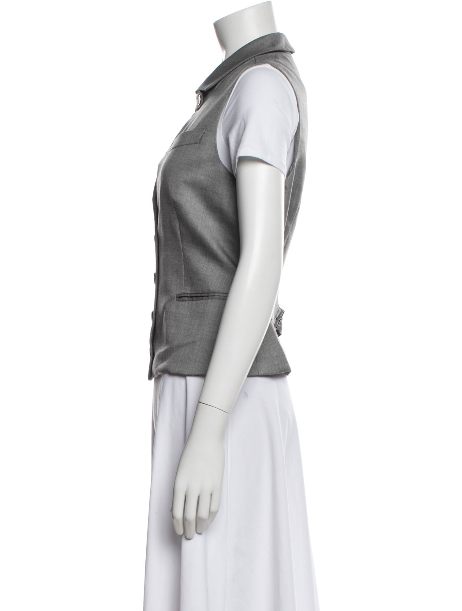 Giorgio Armani Virgin Wool Vest