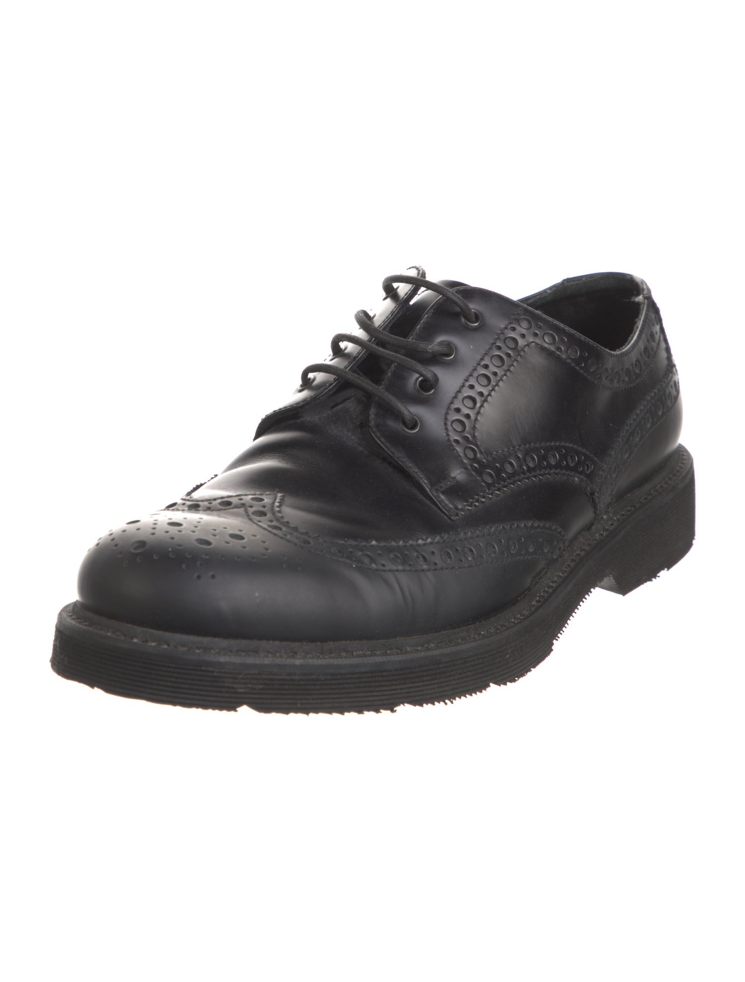 Giorgio Armani Leather Brogues
