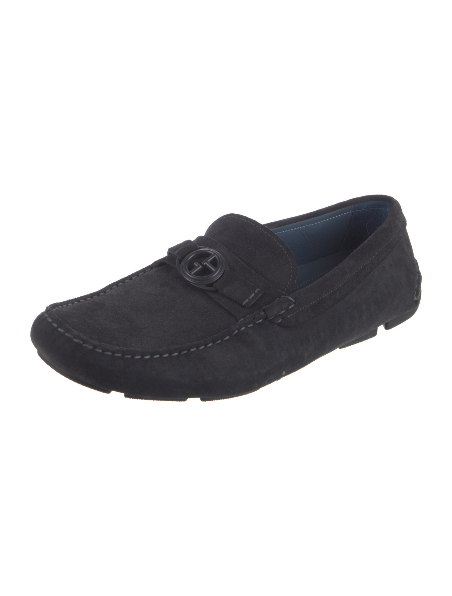 Giorgio Armani Loafers for Men | The RealReal