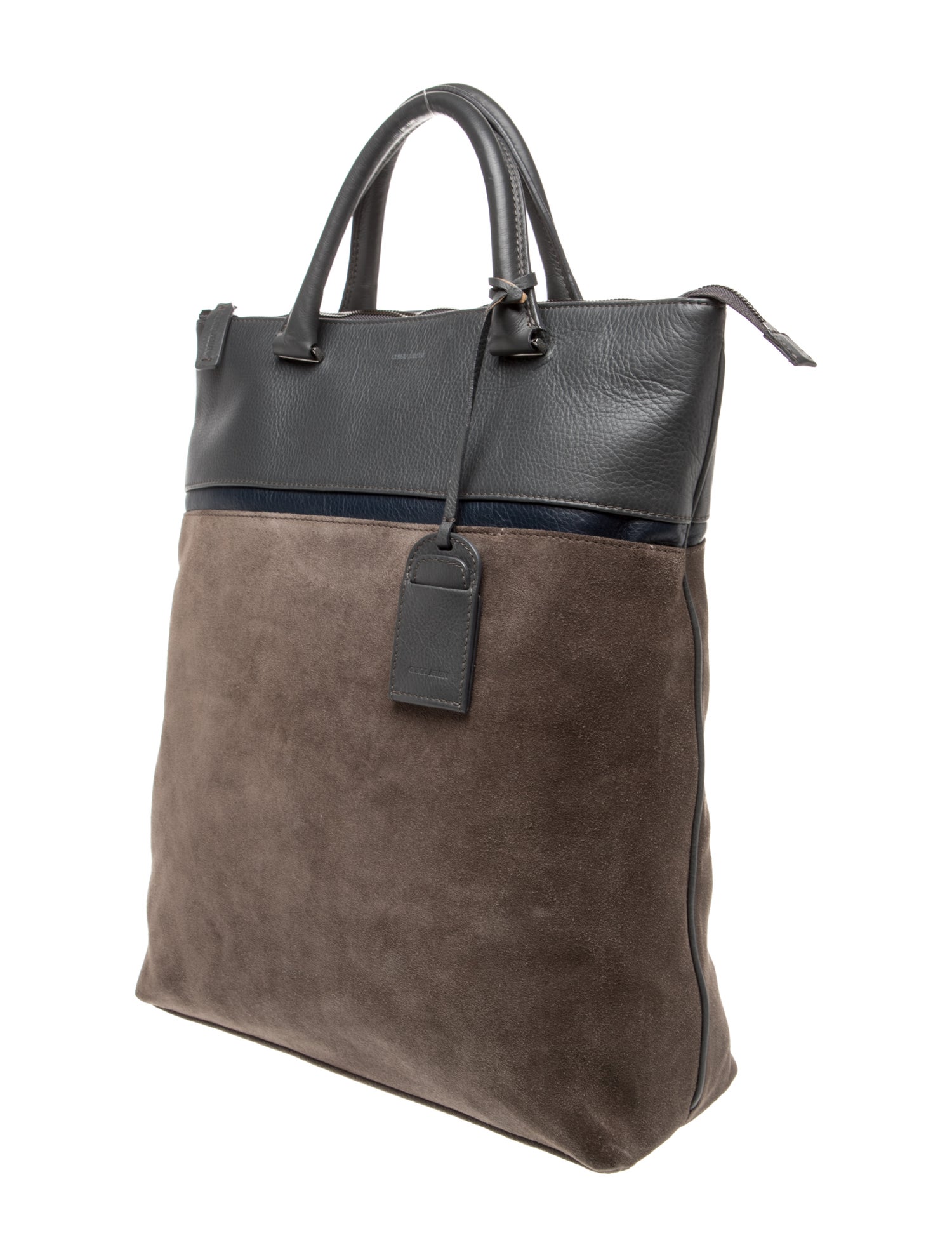 Giorgio Armani Leather Tote