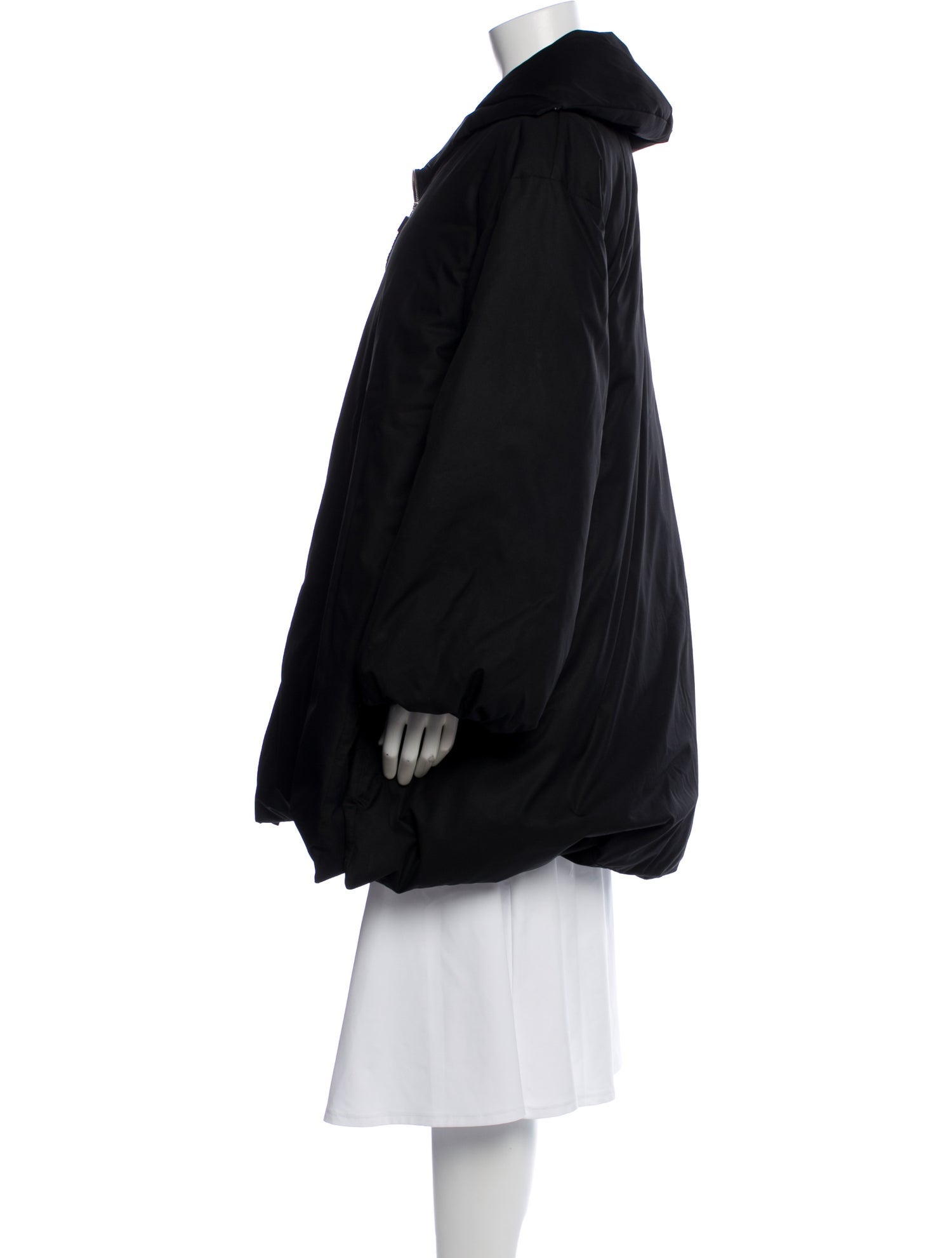 Giorgio Armani Silk Down Coat