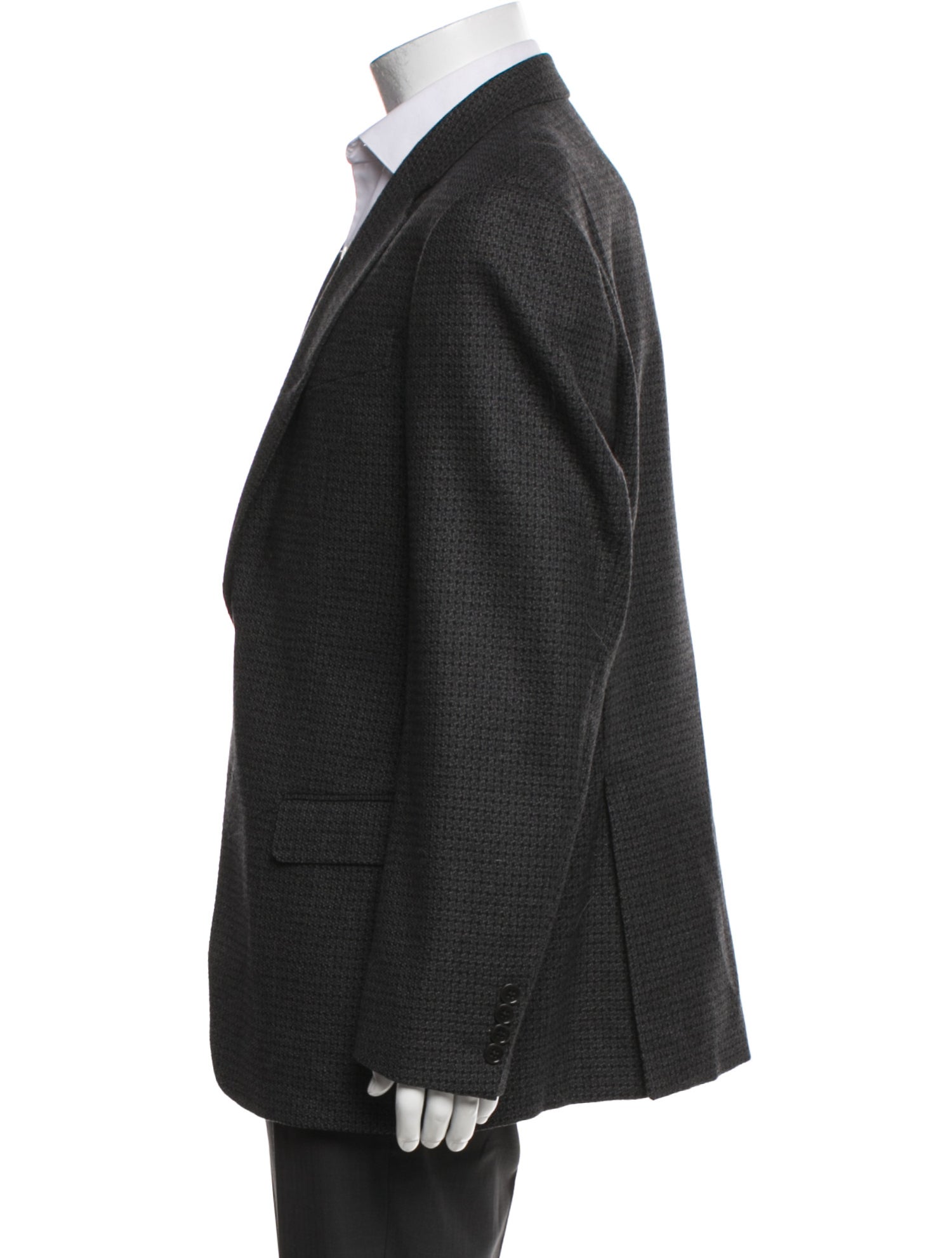 Armani Collezioni Patterned Blazer