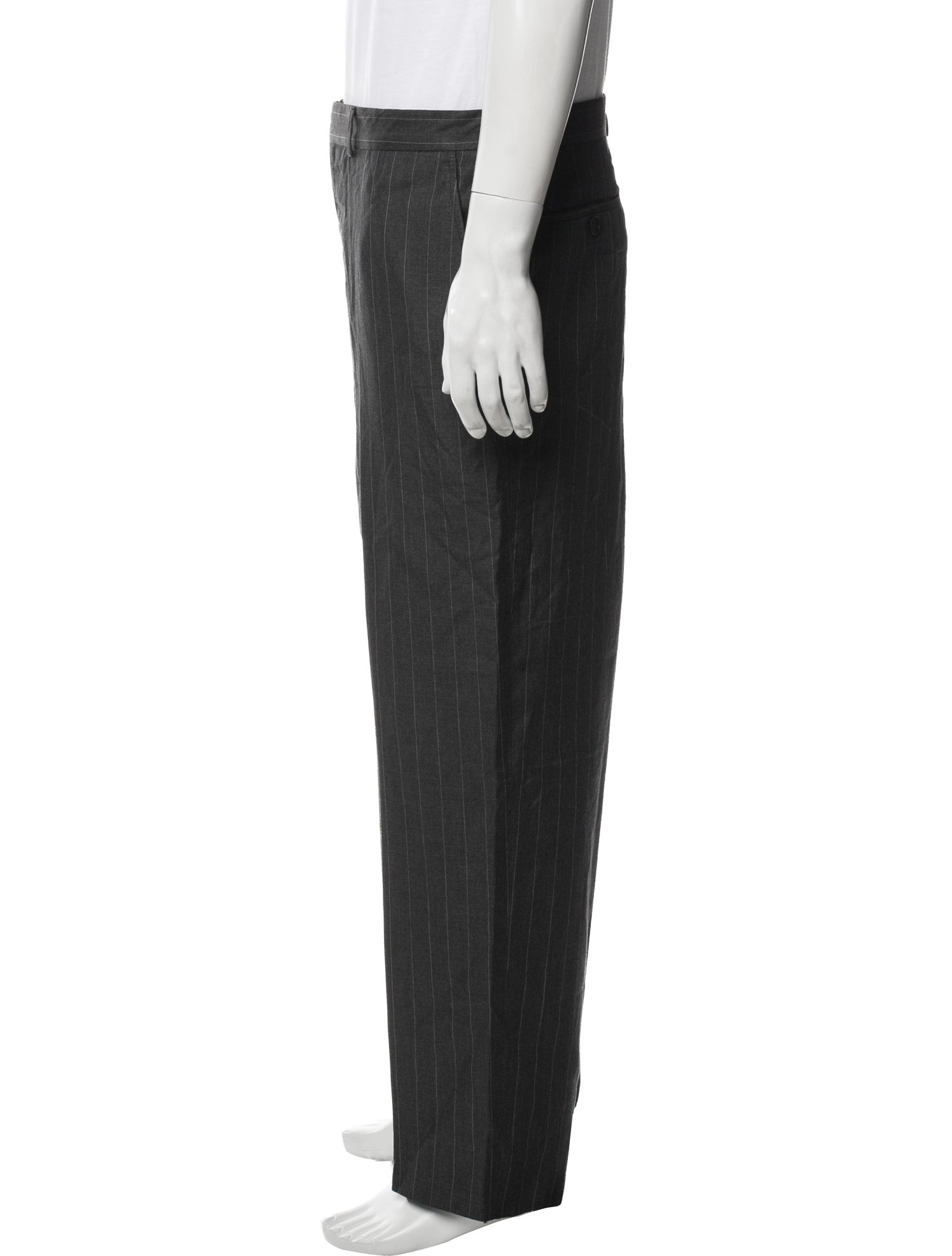 Giorgio Armani Silk Dress Pants