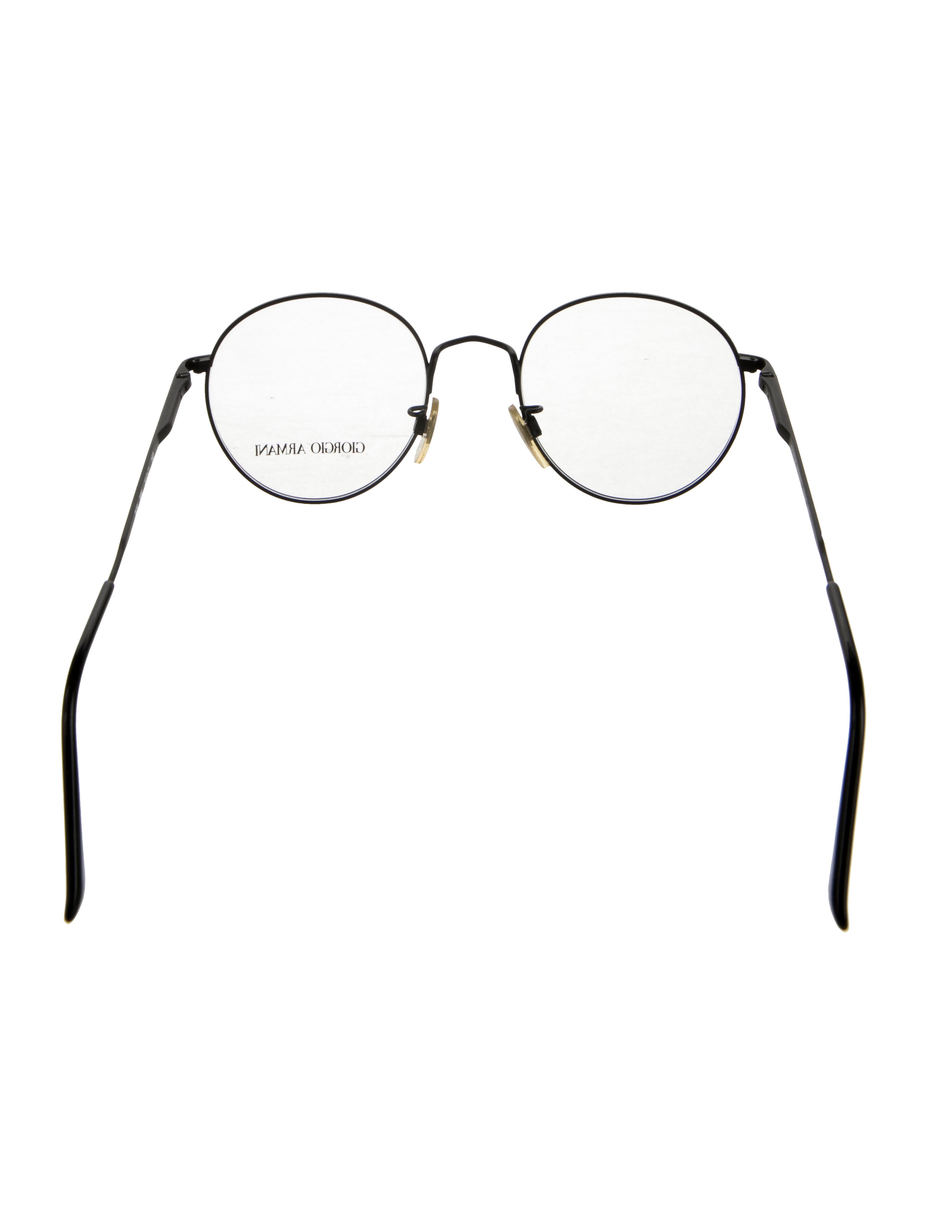 Giorgio Armani Round Eyeglasses
