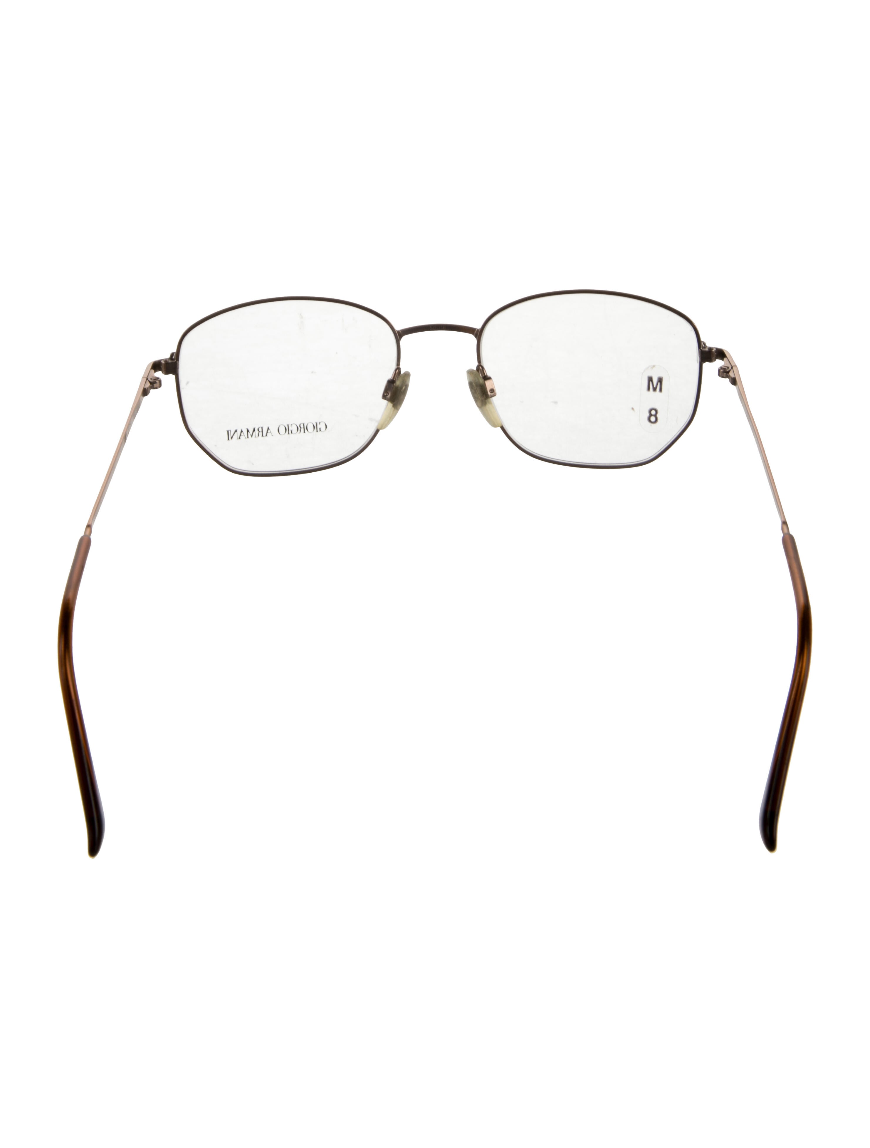 Giorgio Armani Square Eyeglasses