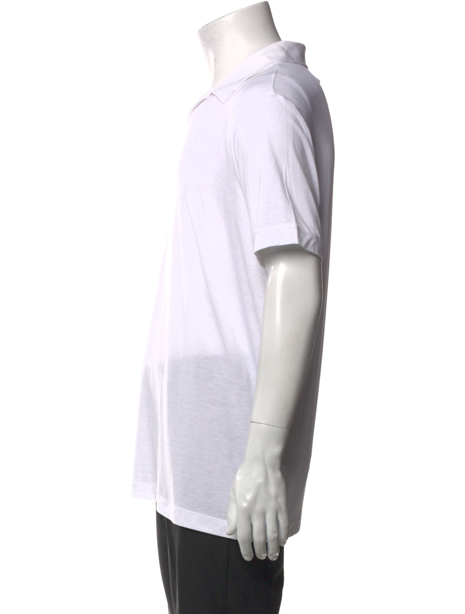 Giorgio Armani Collar Short Sleeve Polo Shirt w/ Tags