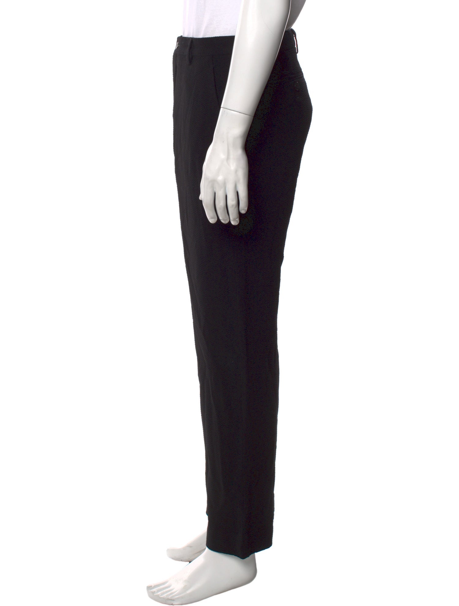 Giorgio Armani Virgin Wool Dress Pants