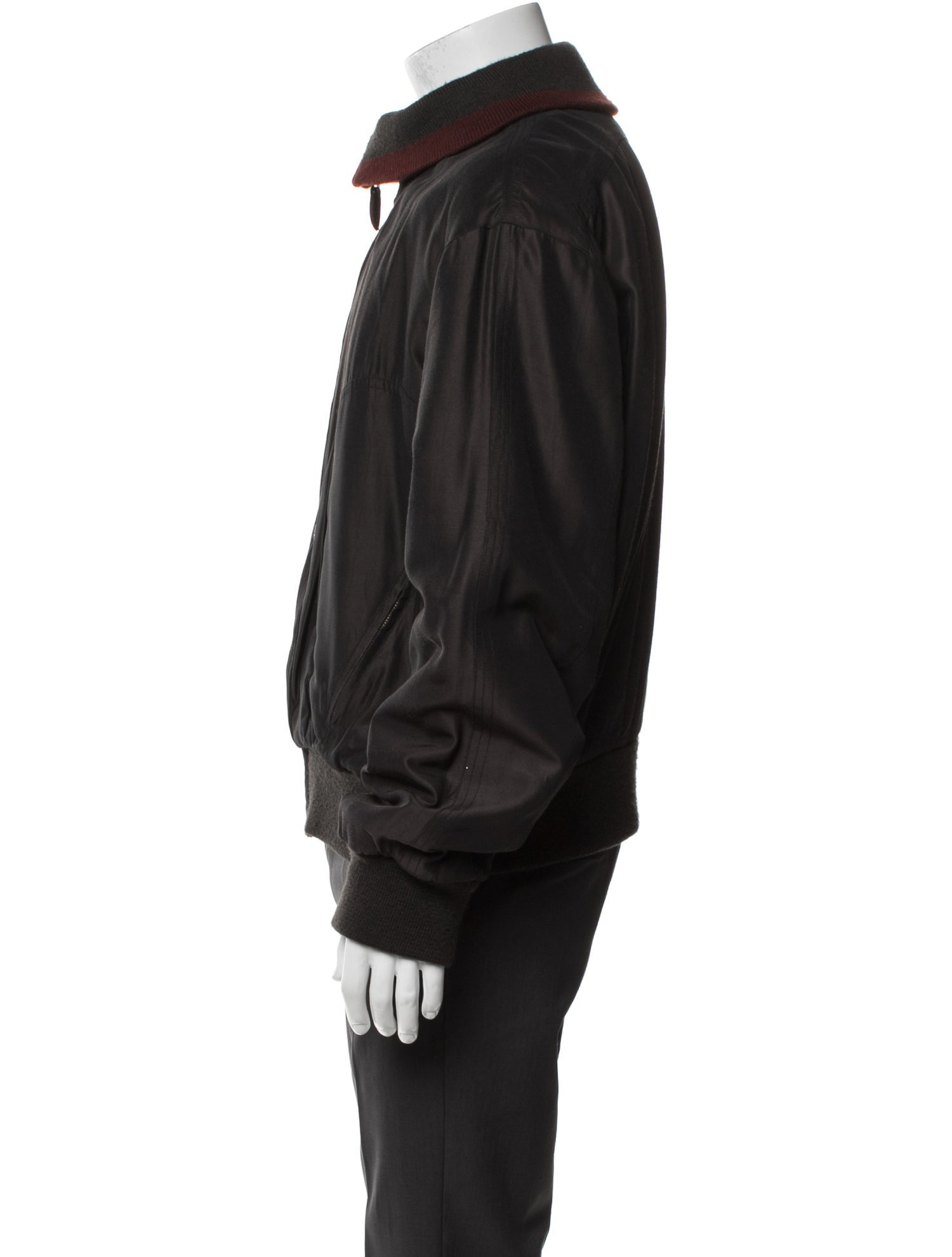 Giorgio Armani Vintage 1990's Bomber Jacket