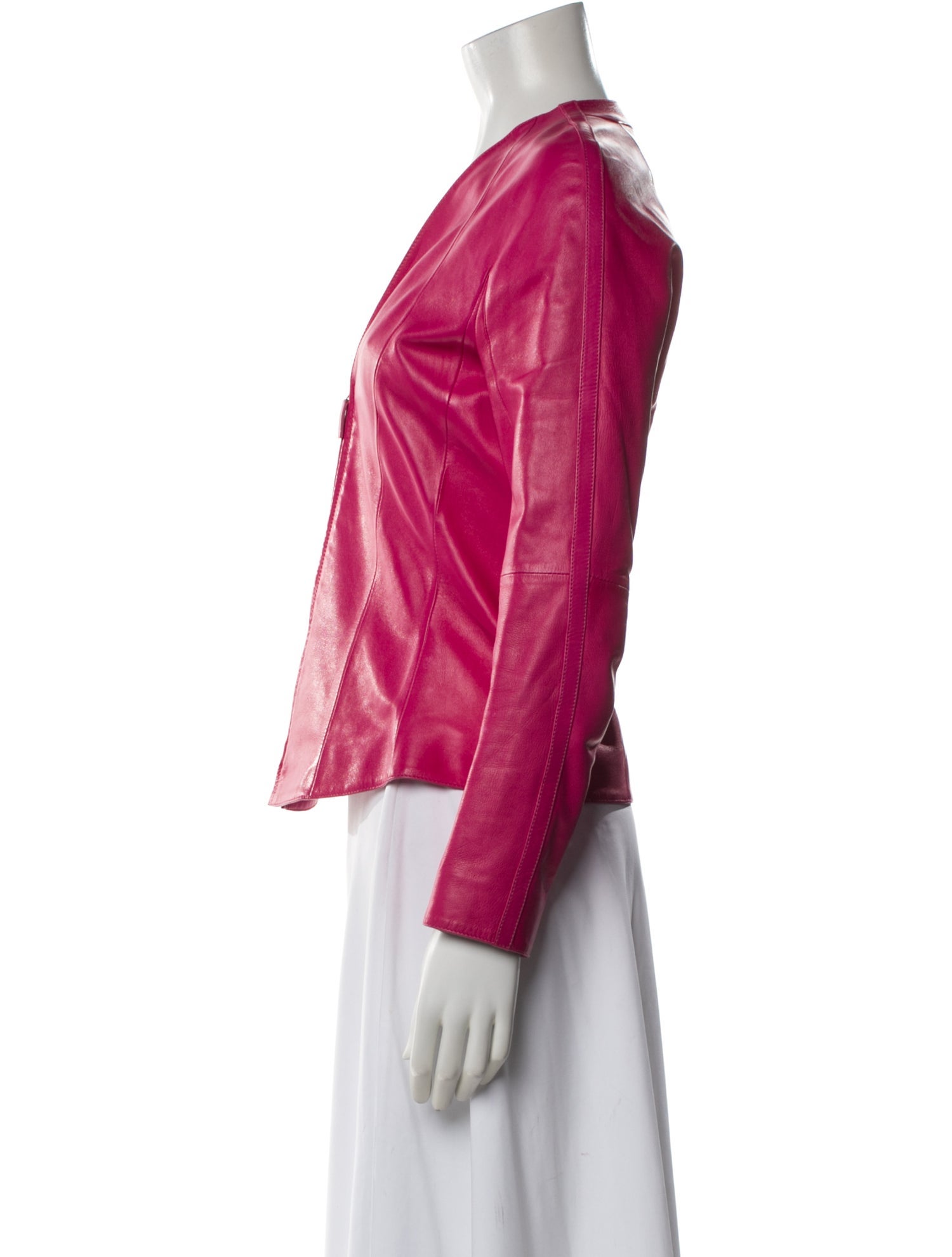 Giorgio Armani Leather Jacket