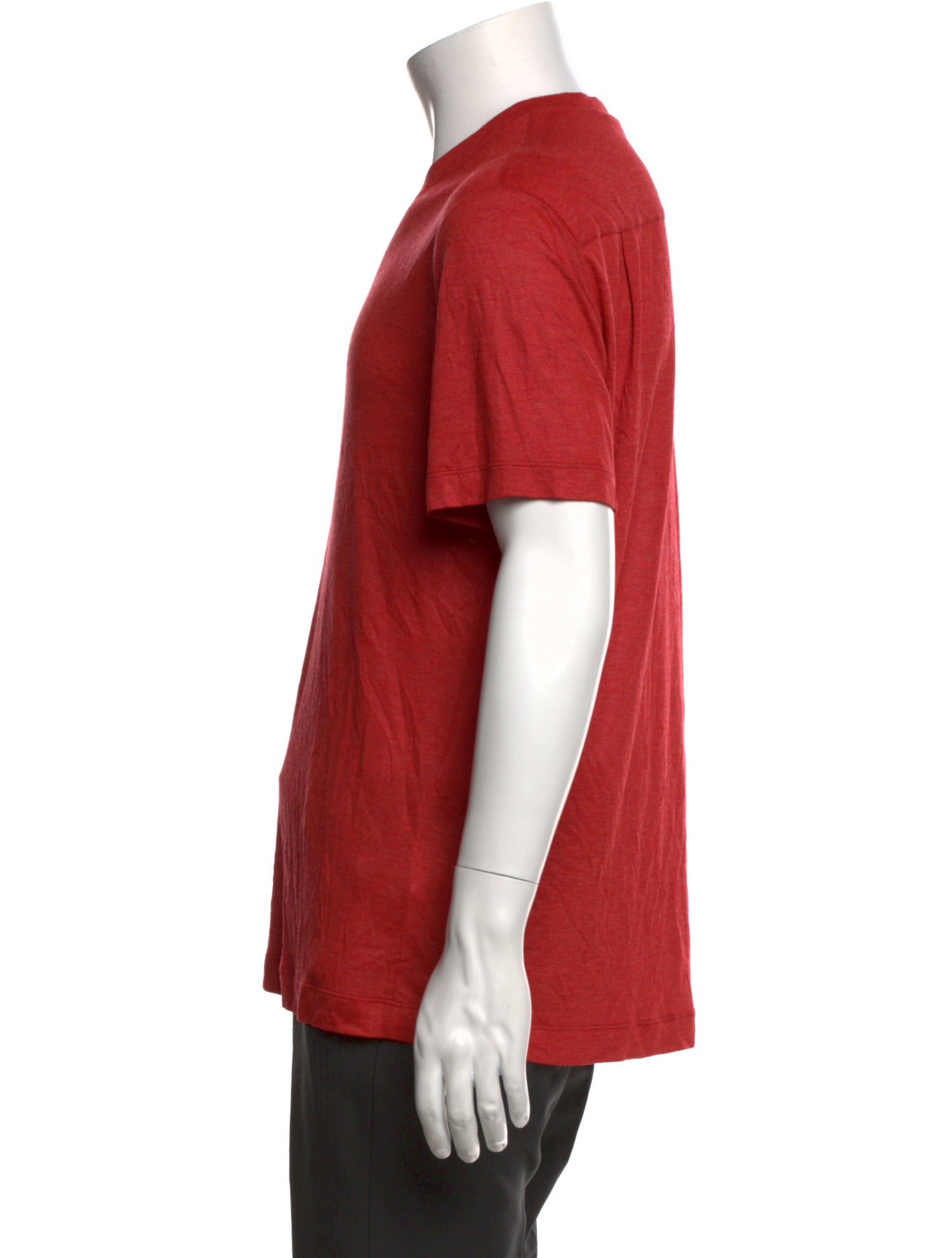 Giorgio Armani Cashmere Crew Neck T-Shirt w/ Tags