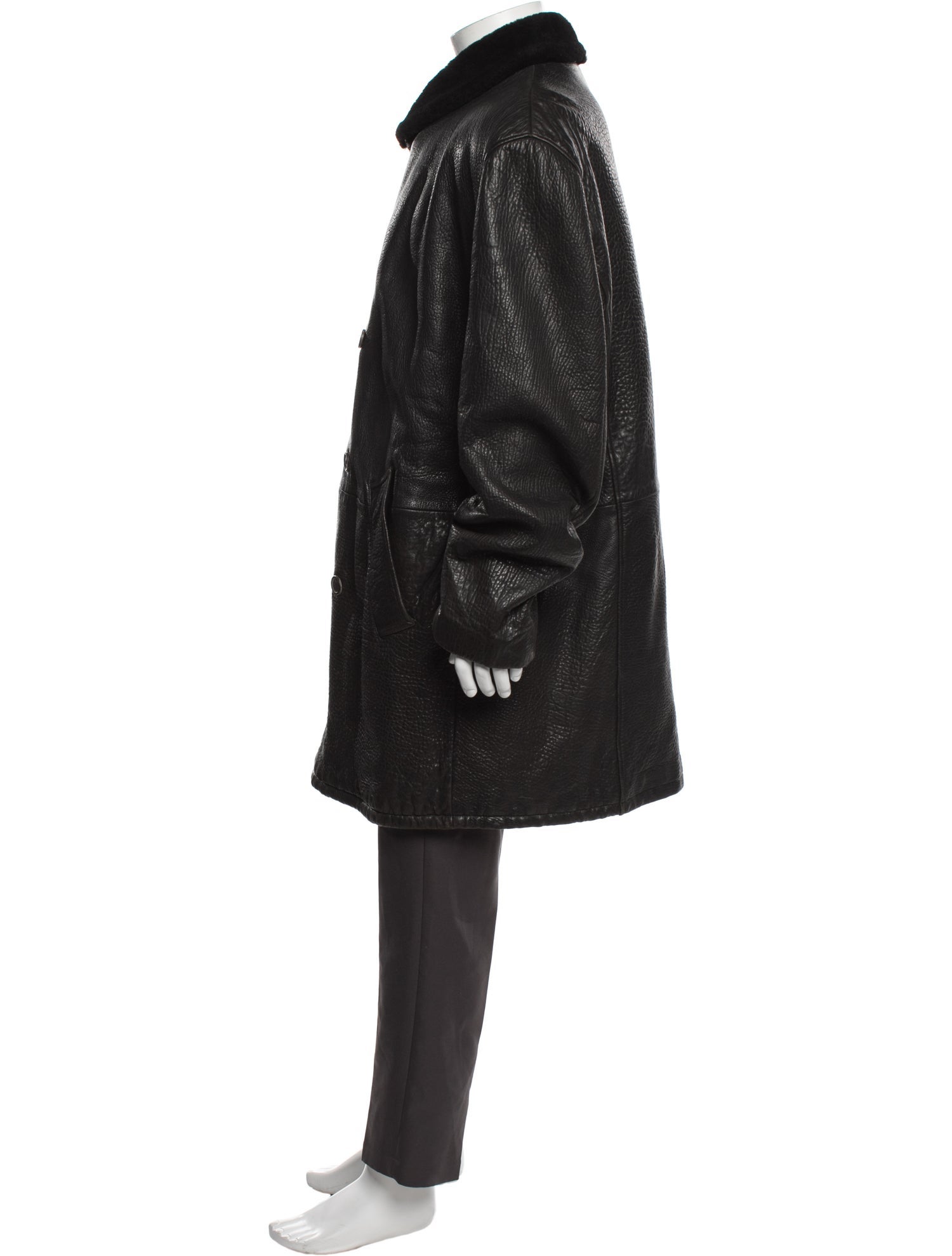Giorgio Armani Vintage Late 1980's - Early 1990's Coat