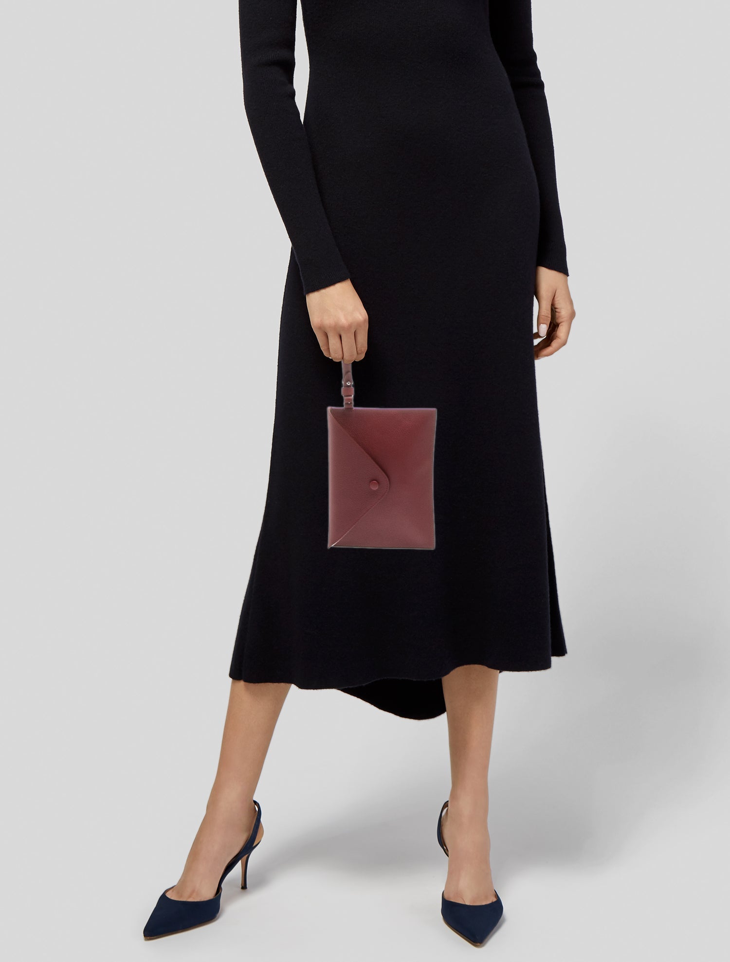 Giorgio Armani Leather Portfolio