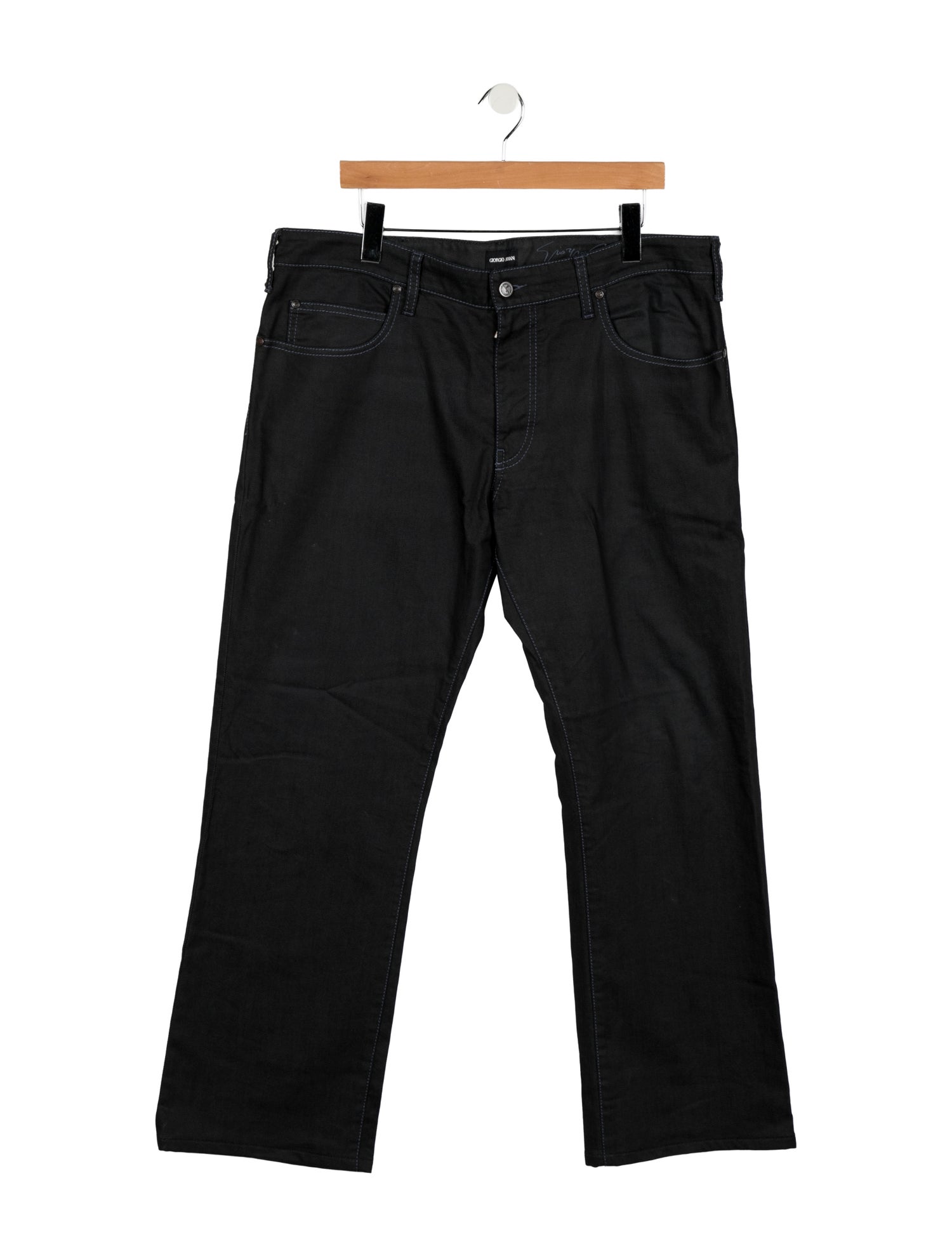Giorgio Armani Straight-Leg Jeans