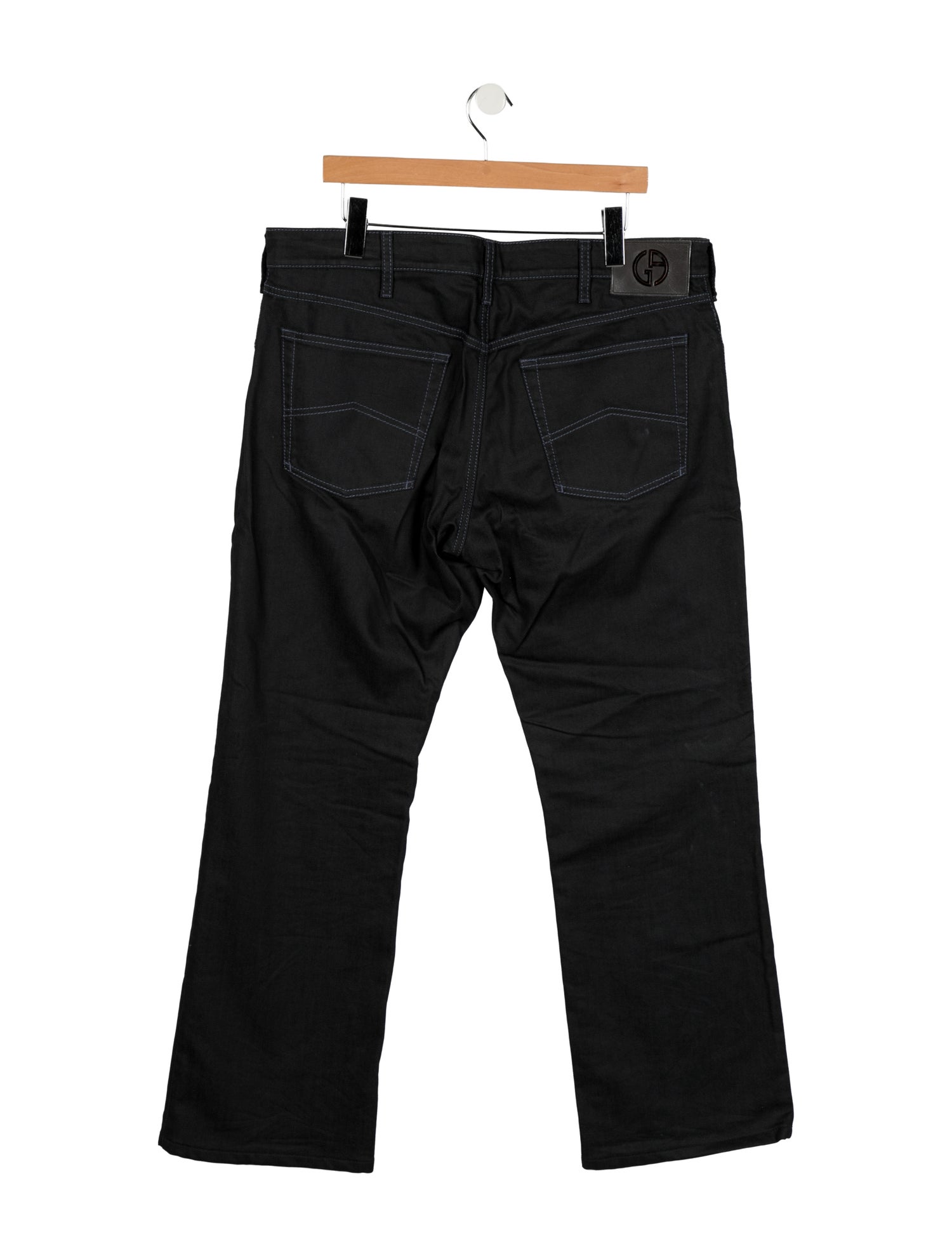 Giorgio Armani Straight-Leg Jeans