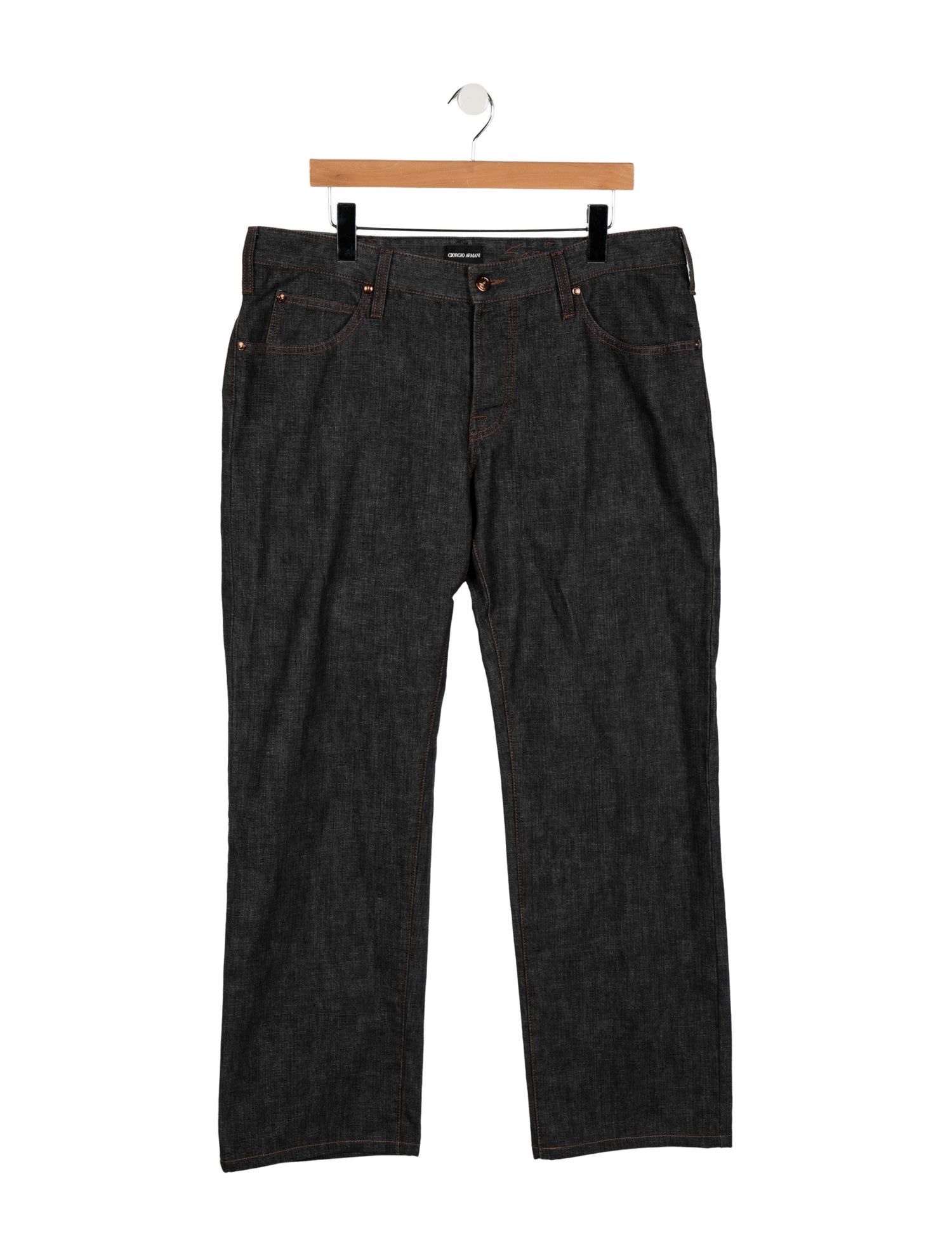 Giorgio Armani Straight-Leg Jeans