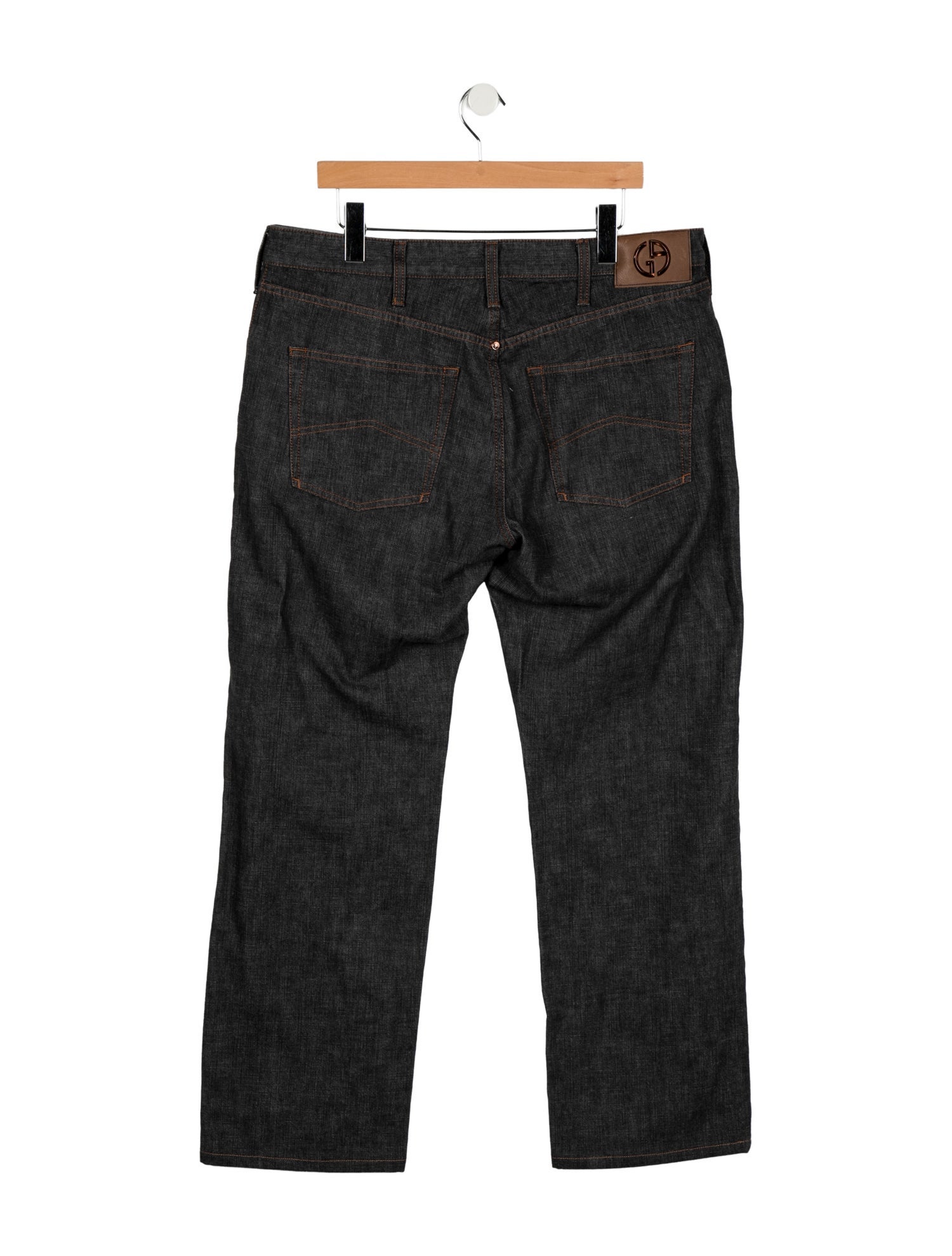 Giorgio Armani Straight-Leg Jeans