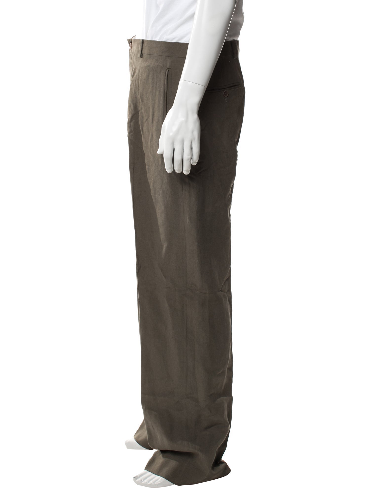Giorgio Armani Silk Dress Pants