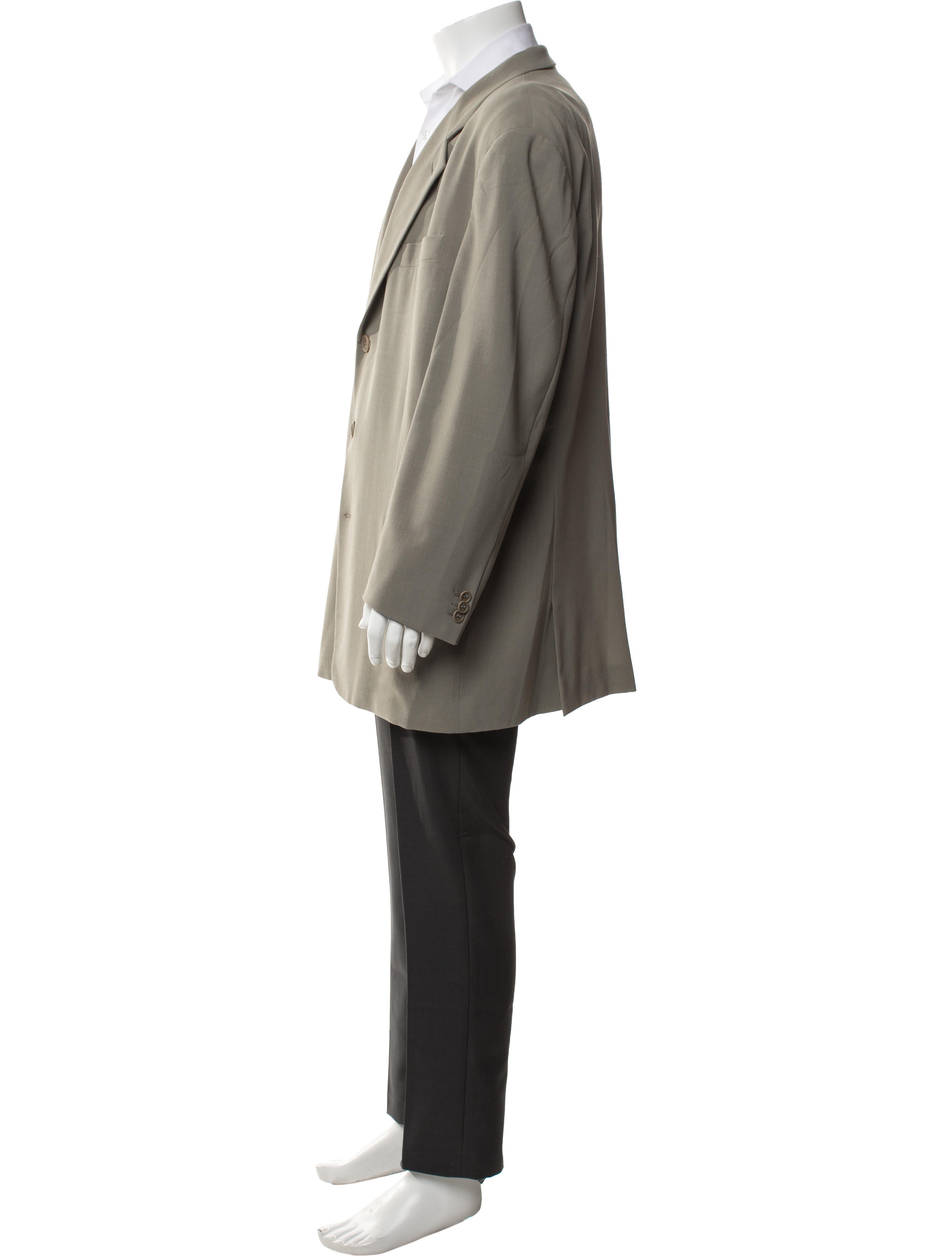 Giorgio Armani Wool Blazer