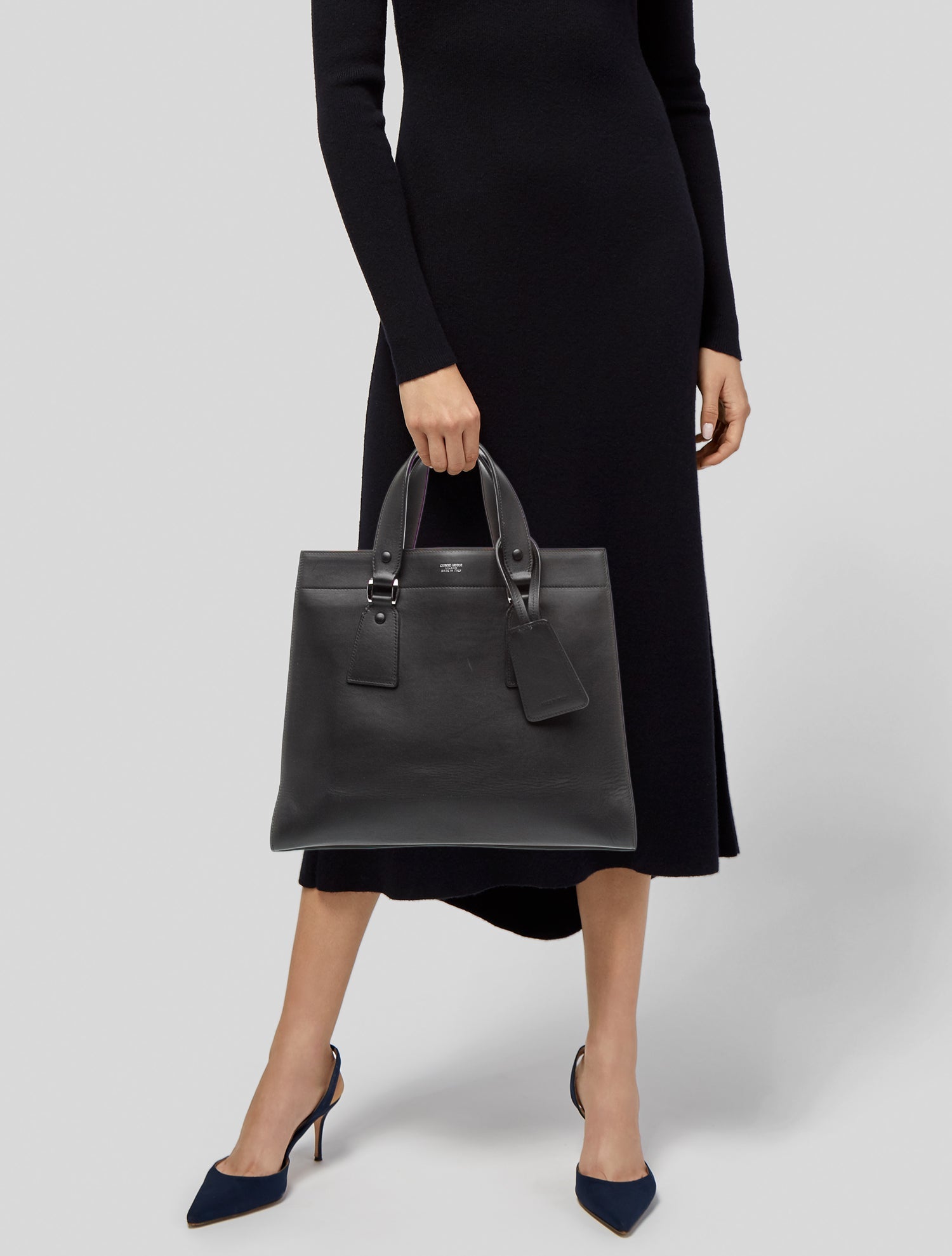 Raf Simons 2018 Christiane F. Tote - Black Totes, Bags - RAF20750