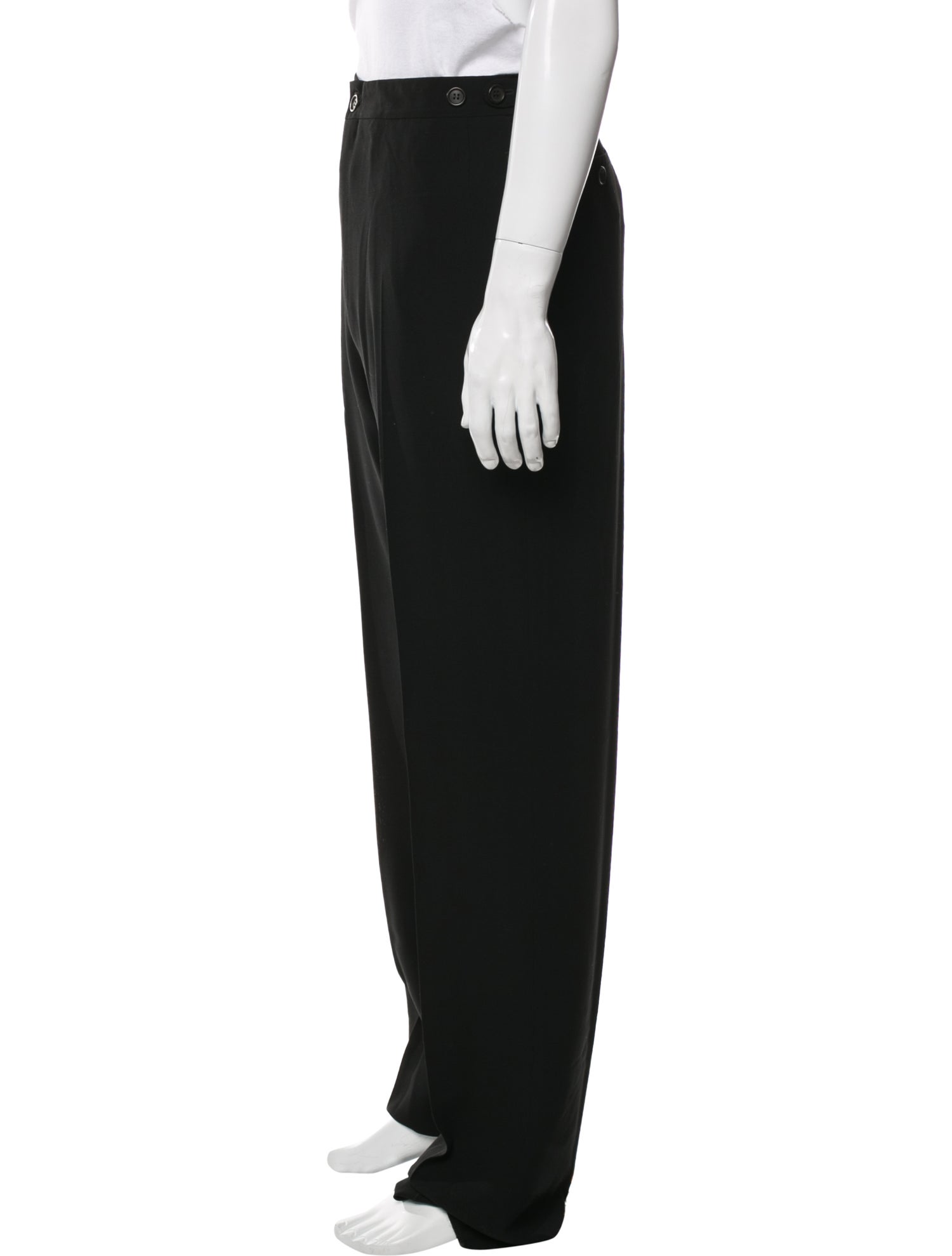 Giorgio Armani Wool Dress Pants