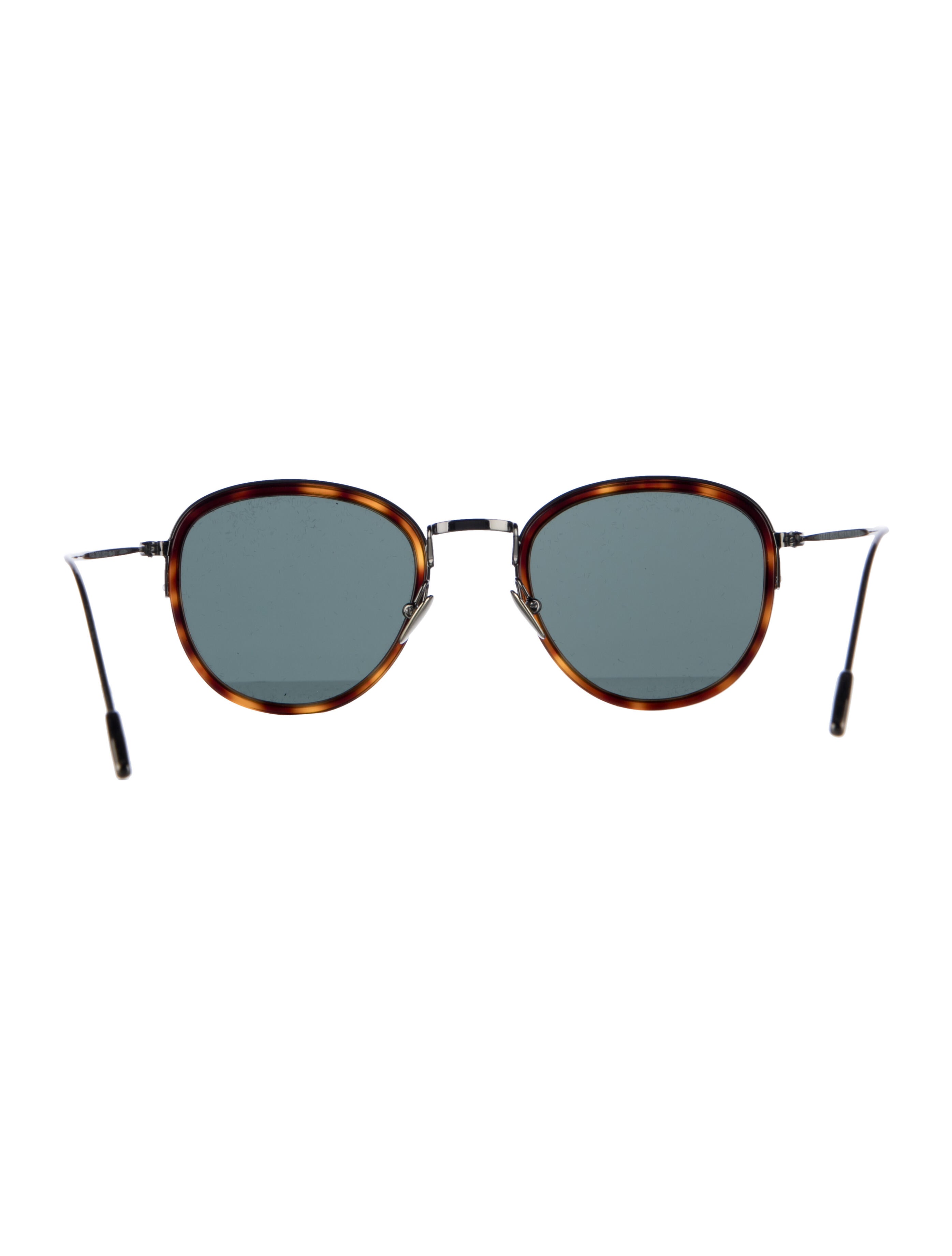 Giorgio Armani Round Tinted Sunglasses