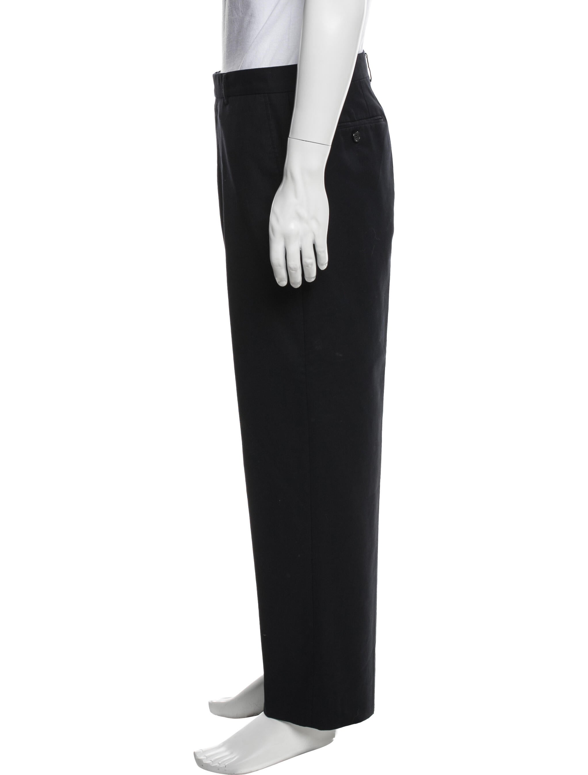 Giorgio Armani Wool Dress Pants