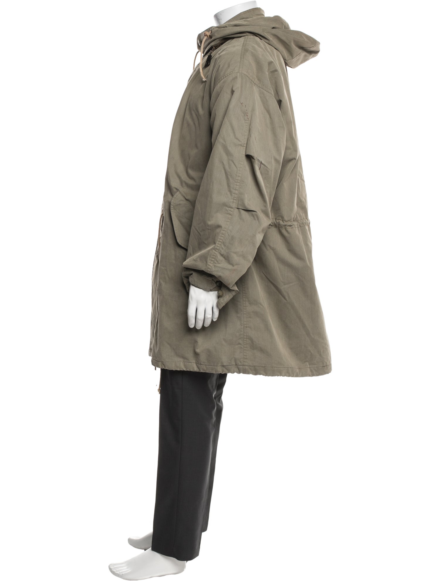 Giorgio Armani Vintage 1991 Parka