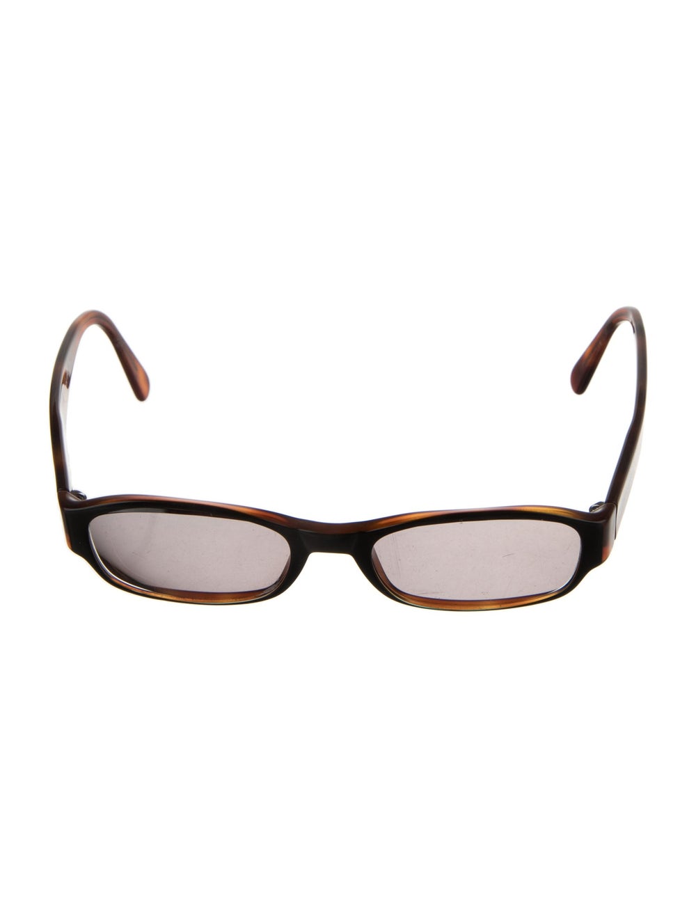 Giorgio Armani Narrow Tinted Sunglasses