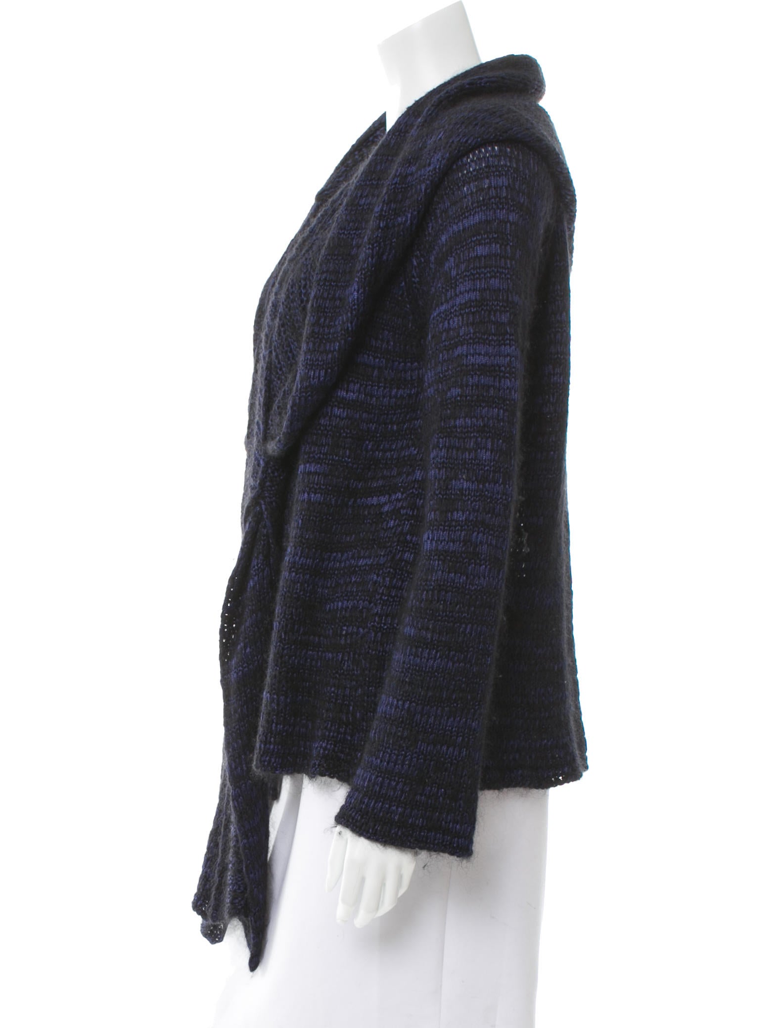 giorgio armani open front hooded cardigan clothing giorgio armani open front hooded cardigan clothing