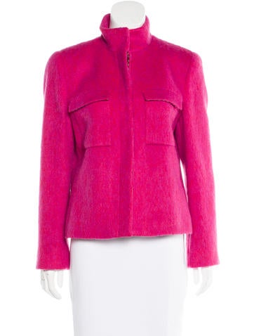Giorgio Armani Wool & Mohair Jacket
