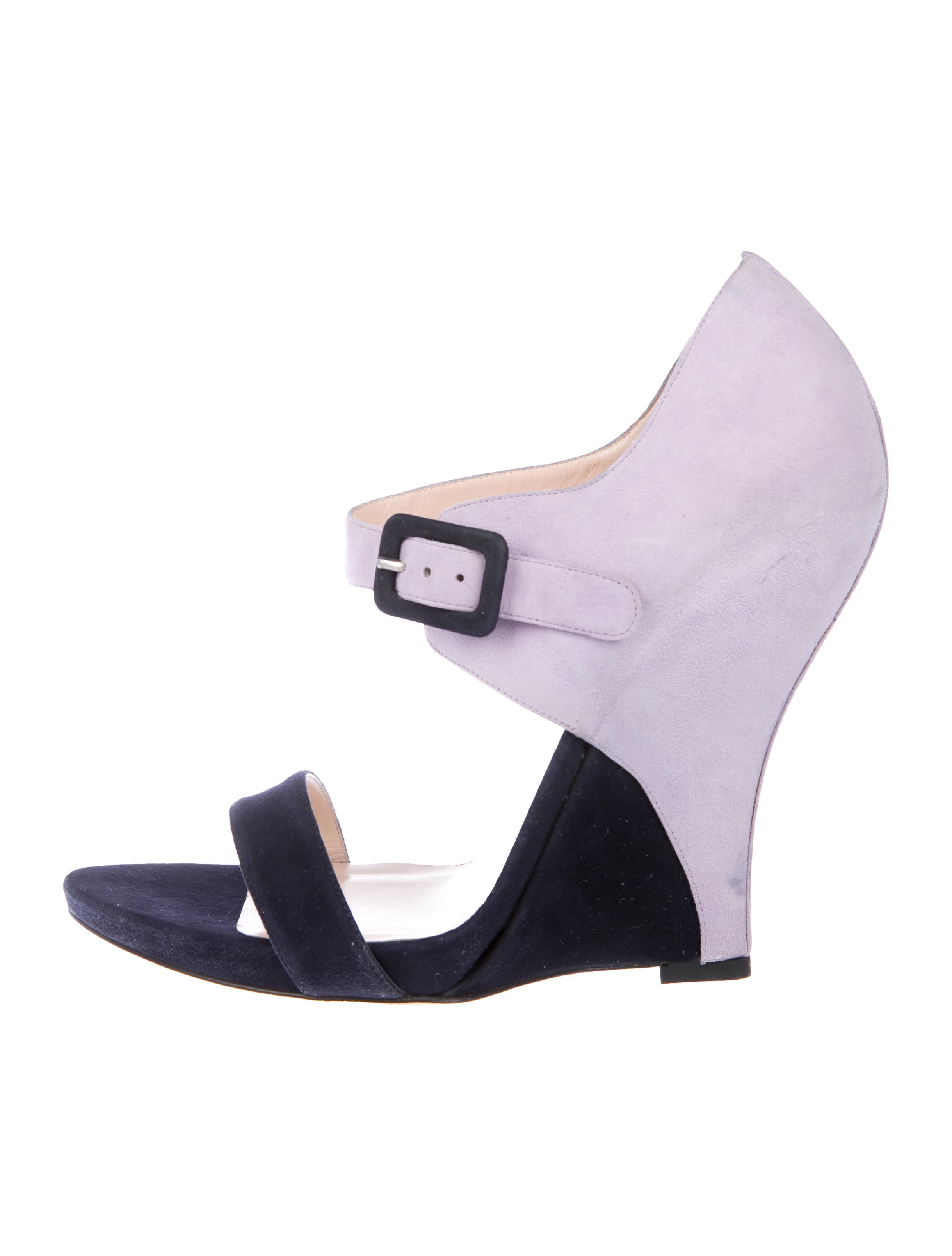 giorgio armani wedge sandal