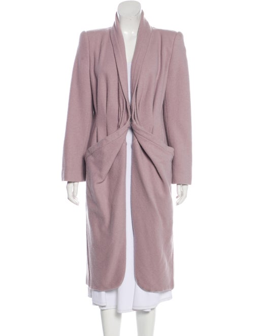 Giorgio Armani Wool Long Coat wool