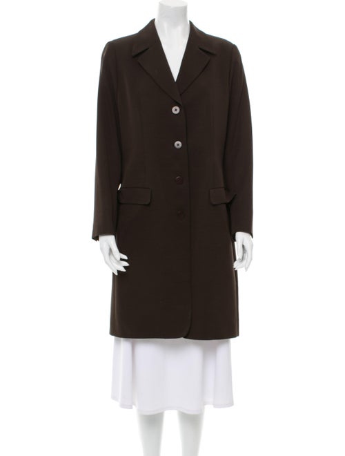 Giorgio Armani Coat Green
