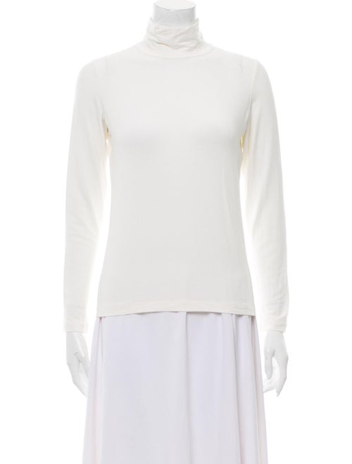Giorgio Armani Turtleneck Long Sleeve Top
