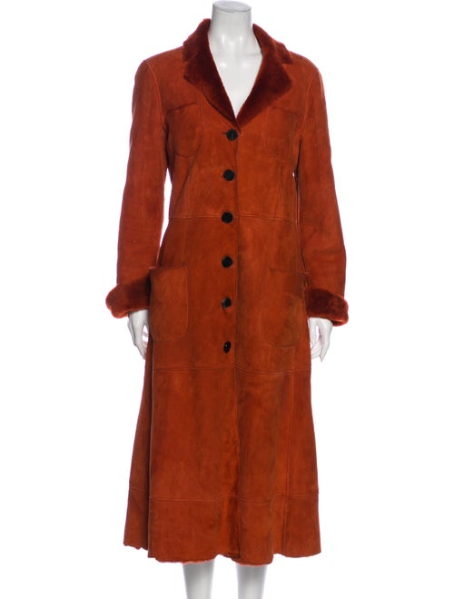 Giorgio Armani Coat Orange