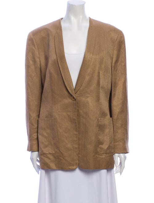 Giorgio Armani Linen Jacket