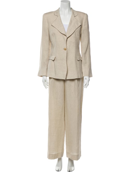 Giorgio Armani Linen Pantsuit