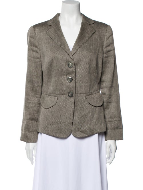Giorgio Armani Linen Blazer