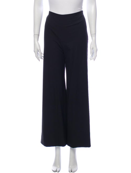Giorgio Armani Wide Leg Pants Black