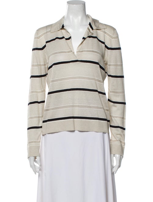 Giorgio Armani Striped Sweater