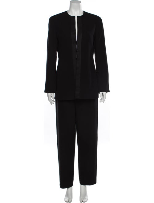 Giorgio Armani Virgin Wool Pantsuit Wool