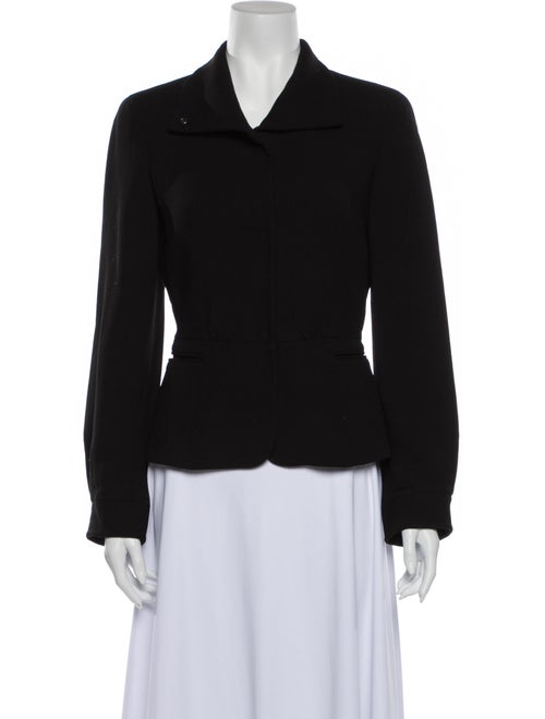 Giorgio Armani Wool Blazer Wool