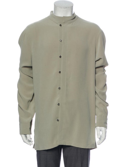 Giorgio Armani Long Sleeve Dress Shirt