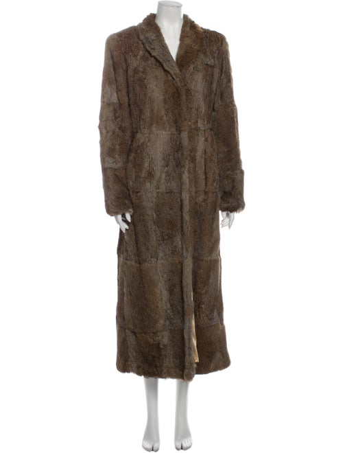 Giorgio Armani Fur Coat