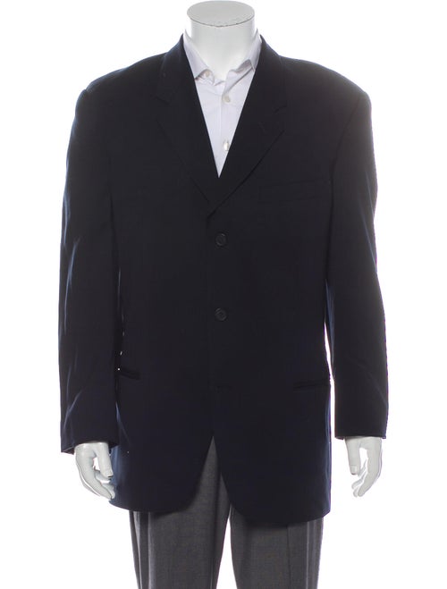 Giorgio Armani Wool Blazer Wool