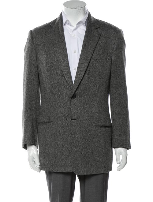 Giorgio Armani Cashmere Blazer Grey