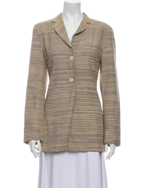 Giorgio Armani Striped Blazer