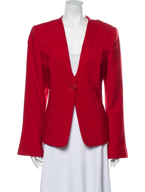 Giorgio Armani Wool Blazer Wool