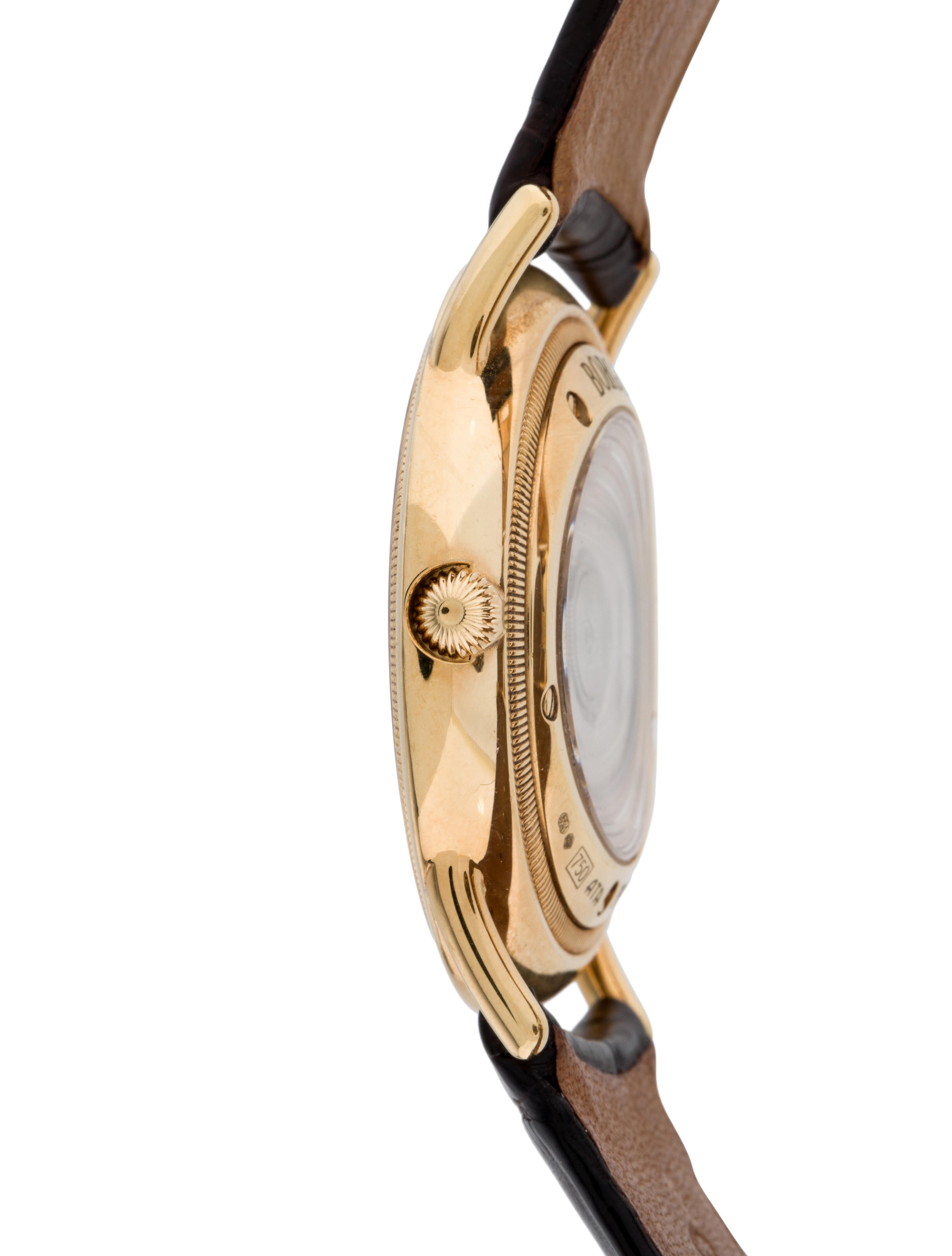 Giorgio Armani Borgo 21 Watch - GIO55598 | The RealReal