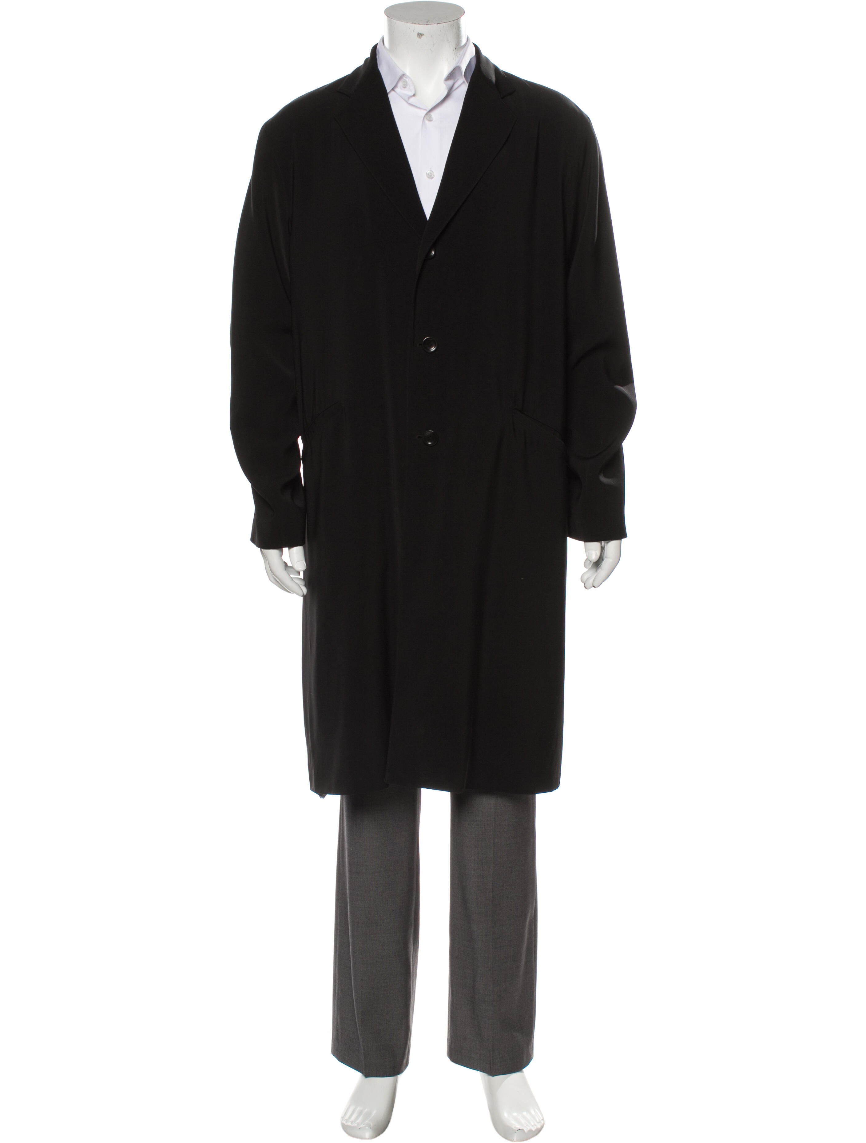 Armani Overcoat Clothing GIO57157 The RealReal